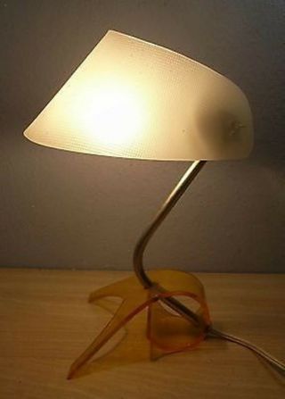 60´s Mid Century Desk Lamp Eames Time V