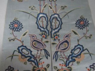 Antique Chinese Framed Embroidered Textile Panel,  Intricate Knotwork,  Sleeveband 4