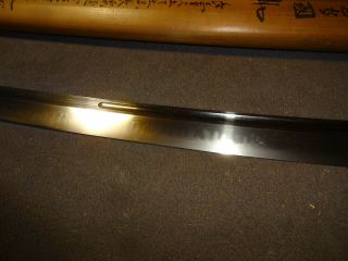 K81 Japanese sword wakizashi in shirosaya mountings 