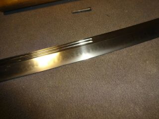 K81 Japanese sword wakizashi in shirosaya mountings 