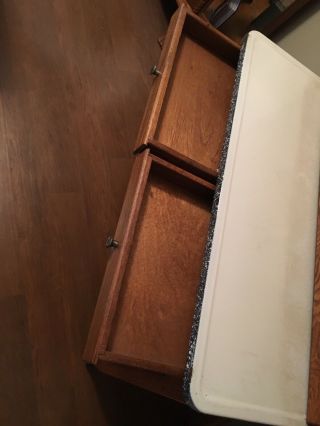 Antique Hoosier Cabinet 10