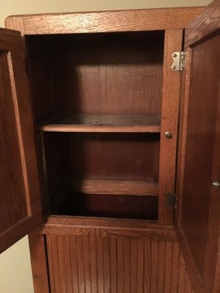 Antique Hoosier Cabinet 3