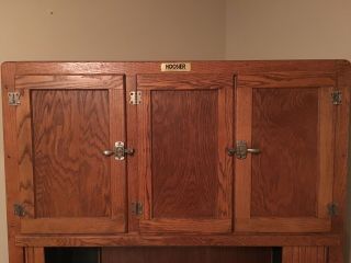 Antique Hoosier Cabinet 5
