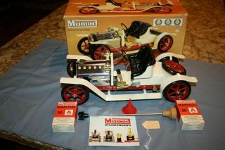 Mamod Steam Roadster Sa1,  With Box And Inserts