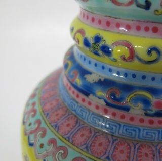 Fine Antique Chinese Porcelain Dragon Vase - Blue Seal Mark - Early 20th C. 11