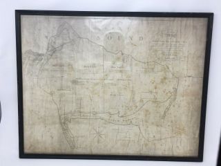 1764 Lloyd Harbor Long Island Map