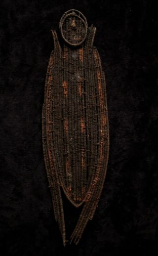 Old Woven Timbuwarra - Wiru People Highlands Png 1970 