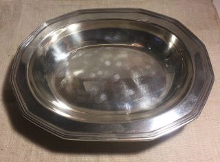 Tiffany & Co.  Antique Sterling Silver Heavy Vegatable Bowl 20toz