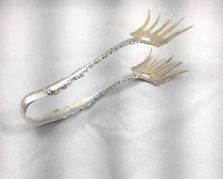 Louis XV - Whiting Sterling Sandwich Tongs - 5 