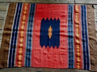 Vintage Very Fine Hand Woven Wool Tribal Caucasian Kilim Rug Sofreh