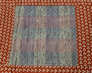 Early Plaids Antique Sampler QUILT Broderie Perse Fabric STUDY Lecture 5
