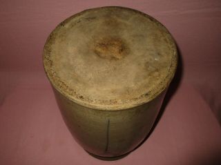 Antique 19th C Stoneware Red Wing Midwestern 6 Gal Bee Sting Churn Crock Rare 12