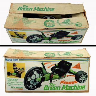 Boxed Marx The Green Machine - Never Assembled -