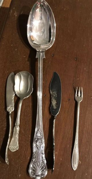 Fine Art Sterling Processional Flatware With Box 8