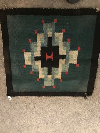 Antique Old Navajo Rug 3