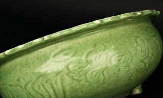 Celadon Porcelain Censer Late 18th Century Qing Dynasty 11
