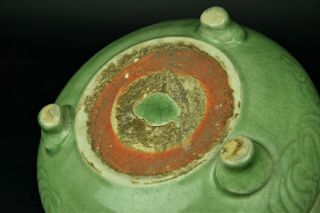 Celadon Porcelain Censer Late 18th Century Qing Dynasty 6