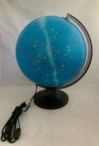 Lighted Celestial Scan Globe - 1997 Copenhagen - Constellations - 12” -