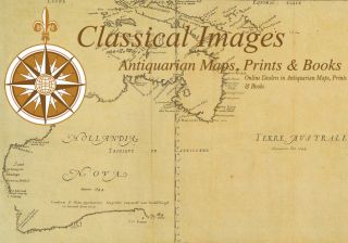 1764 Joseph Roux Antique Map of The Port of Serifos & Livadi Aegean Isle,  Greece 2
