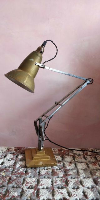 Rare Three Step Anglepoise Lamp