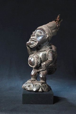 Yombe,  Bush Spirit Fetish Statue,  Democratic Republic Of Congo,  African Art