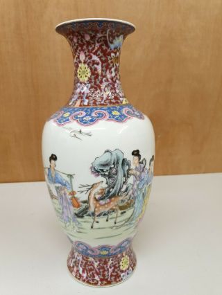 Magnificent Very Large Antique Chinese Porcelain Vase