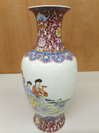 MAGNIFICENT VERY LARGE ANTIQUE CHINESE PORCELAIN VASE 3