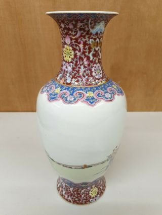 MAGNIFICENT VERY LARGE ANTIQUE CHINESE PORCELAIN VASE 4