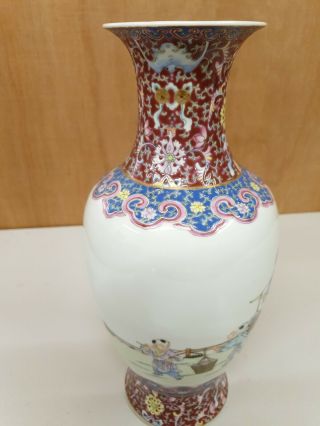 MAGNIFICENT VERY LARGE ANTIQUE CHINESE PORCELAIN VASE 5