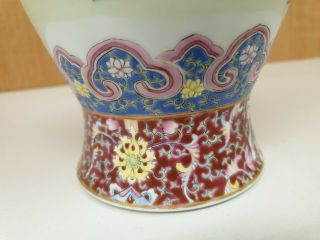 MAGNIFICENT VERY LARGE ANTIQUE CHINESE PORCELAIN VASE 6