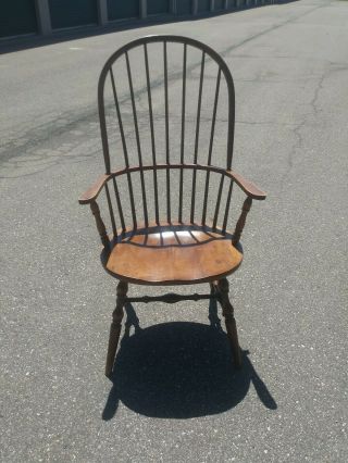 Habersham Hoop Back Windsor Style Arm Chair