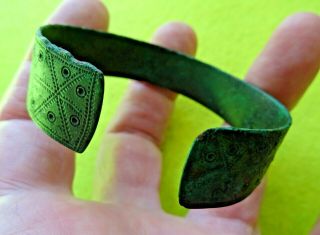Viking Ancient Bronze Decorative Bracelet