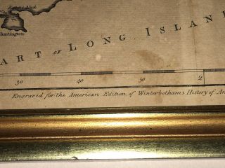 Antique Map Connecticut B.  Tanner 1796 American Ed.  Winterbothams John Reid Pub. 4