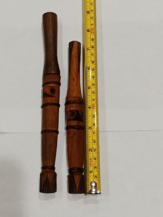 Small African Knives With Wood Sheaths 9