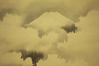 掛軸1967 HANGING SCROLL : KANO SHOSENIN TADANOBU 