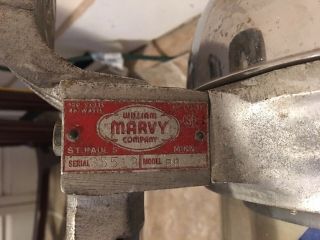 Barber Pole Marvey Model 88