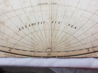 Herman Moll Map Of The Western Hemisphere Circa 1802 3