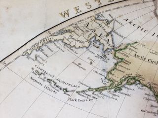 Herman Moll Map Of The Western Hemisphere Circa 1802 5