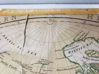 Herman Moll Map Of The Western Hemisphere Circa 1802 8