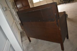 Antique Mission Craftsman Oak Dining Buffet Server JK Rishel Vintage Furniture 12