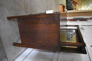 Antique Mission Craftsman Oak Dining Buffet Server JK Rishel Vintage Furniture 2