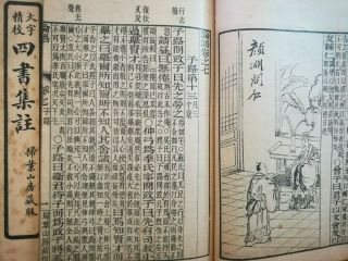6 Unknown Chinese antique vintage Print Picture Map Books Early 20th Century? 10