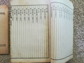 19 Century Chinese Qing Dynasty Antique 8 books complete set 8