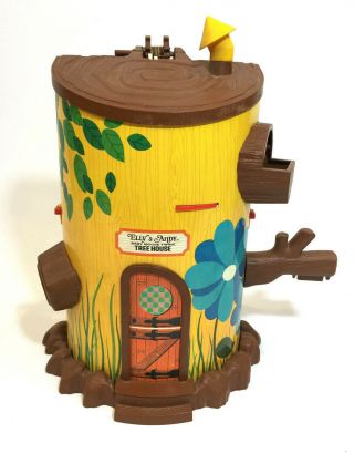 Remco Elly & Andy Baby Mouse Twins Treehouse Vintage Play Set Treehouse 1967