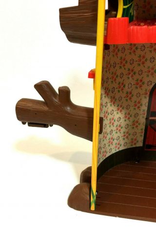 Remco Elly & Andy Baby Mouse twins Treehouse vintage play set treehouse 1967 8