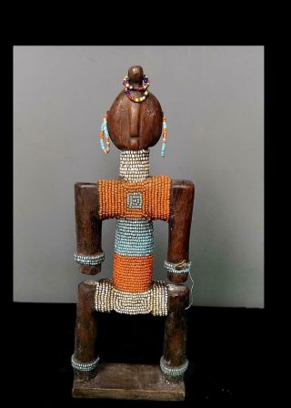Old Tribal Namji Fertility Figure - Cameroon