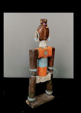 Old Tribal Namji Fertility Figure - Cameroon 2