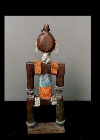 Old Tribal Namji Fertility Figure - Cameroon 4