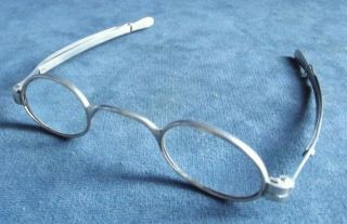 V.  Rare Georgian Solid Silver Spectacles London 1830 Mary Ann Holmes