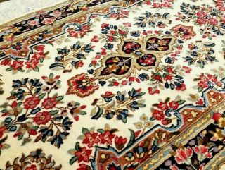 Persia Kermon - Yazdi Hand - Knotted Wool Extremely Durable Rug 4 